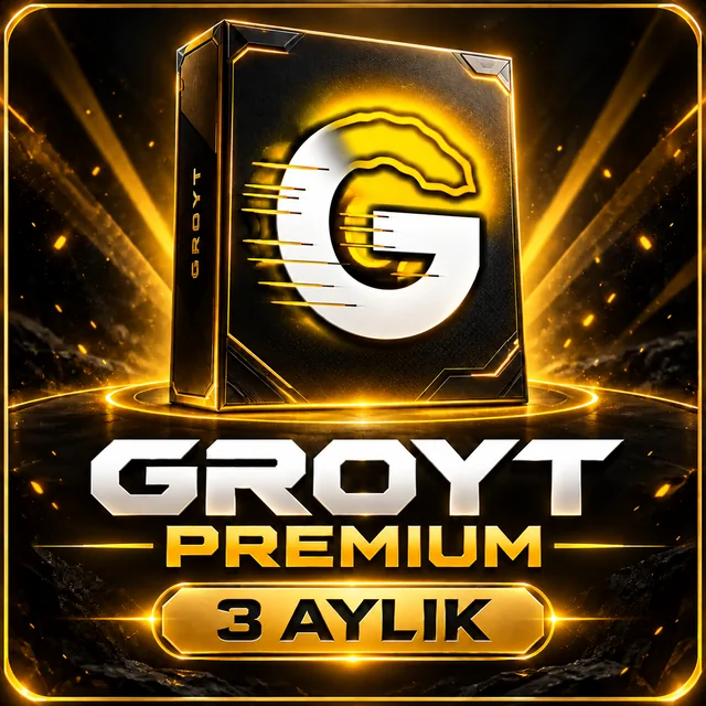 Groyt Premium 3 Aylık paket görseli
